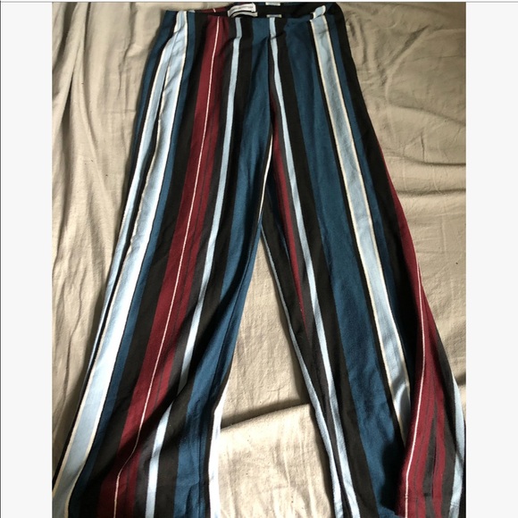 Urban Outfitters Pants - Multi-color striped Pants: Urban Outfitters Urban Outfitters Pants - Multi-color striped Pants: Urban Outfitters